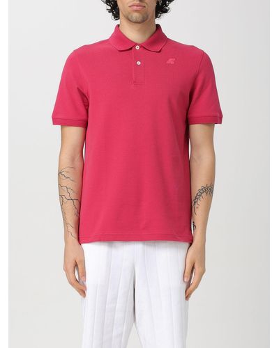 K-Way Polo Shirt - Red