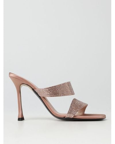 N°21 Heeled Sandals - Pink