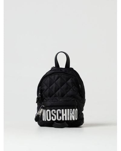 Moschino Backpack - White