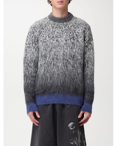 Off white clearance fur sweater