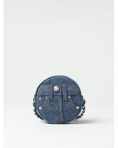 Moschino Jeans Mini Bag - Blue