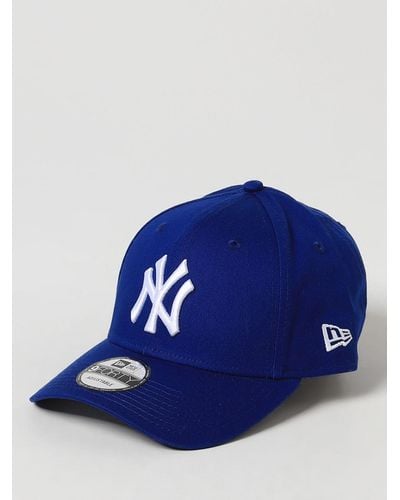 KTZ Cappello New York Yankees in cotone - Blu