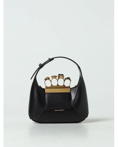 Alexander McQueen Mini Bag - Black