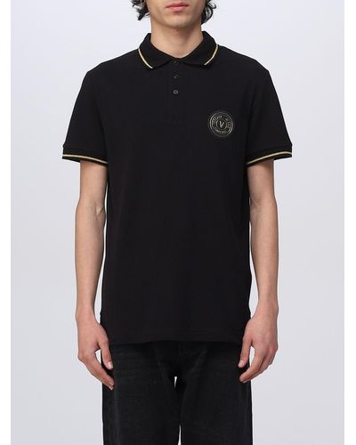 Versace Jeans Couture Polo - Schwarz