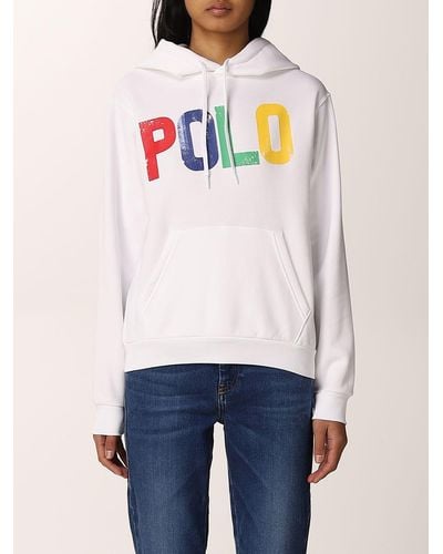 Polo Ralph Lauren Sweatshirt With Multi - Multicolour
