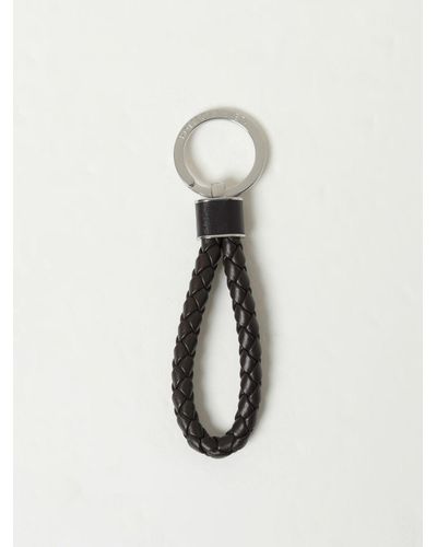 Bottega Veneta Keyring - Natural