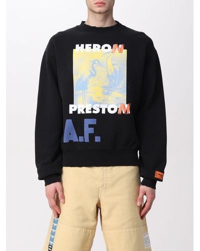 Heron Preston Sweatshirt With Graphic Print - Multicolour