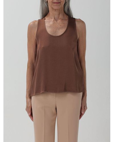 Kaos Top - Marron