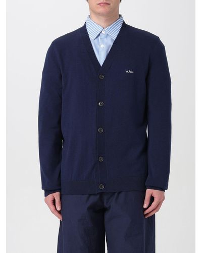 A.P.C. Cardigan - Blue