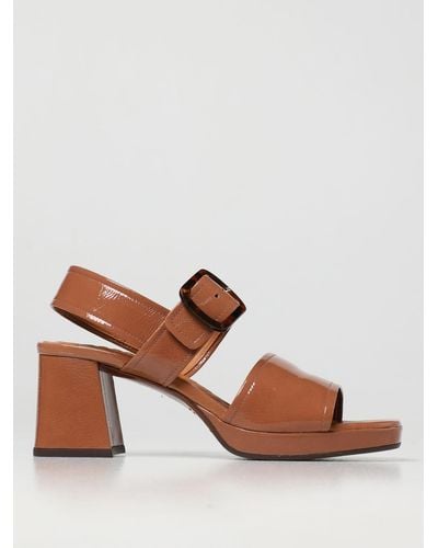 Chie Mihara Ginka Sandals In Naplak - Brown