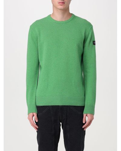 Paul and shop shark green jumper