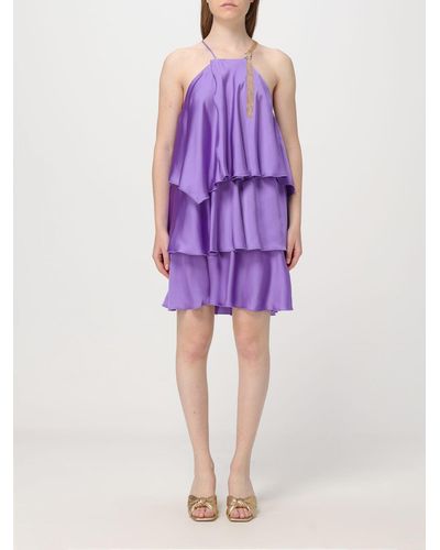 SIMONA CORSELLINI Dress - Purple