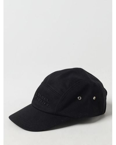 Isabel Marant Hat In Cotton - Black