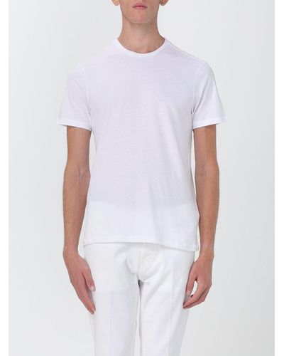 Majestic Filatures T-shirt basic - Bianco