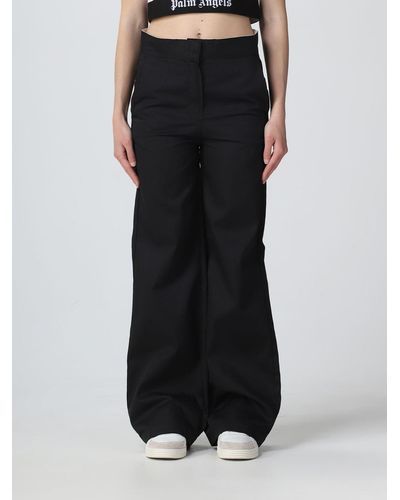 Palm Angels Pantalon - Noir