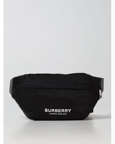 Burberry Nylon Belt Bag - Black