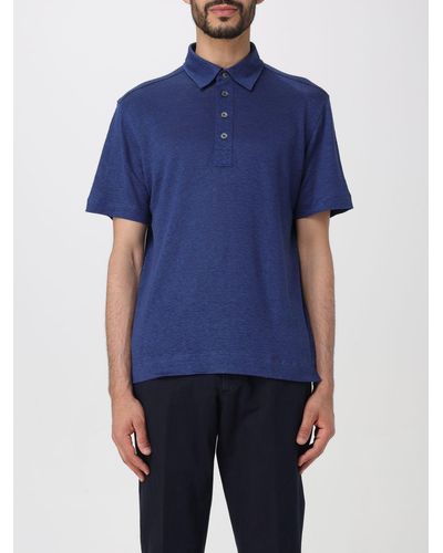 Zegna Polo Shirt - Blue