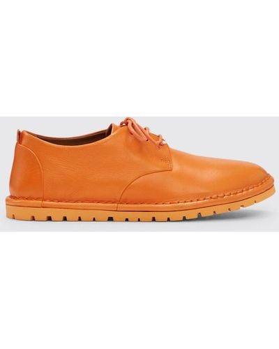 Marsèll Zapatos de cordones Marsell - Naranja