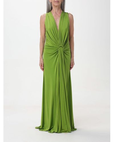 Erika Cavallini Semi Couture Vestido - Verde