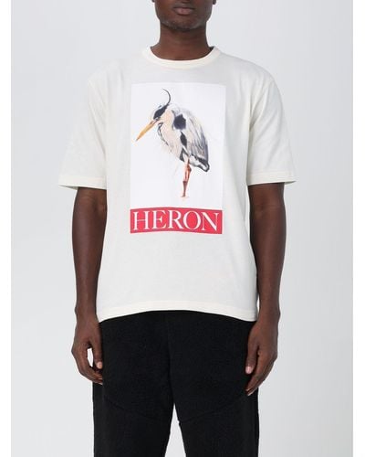 Heron Preston T-shirt in jersey di cotone biologico - Bianco