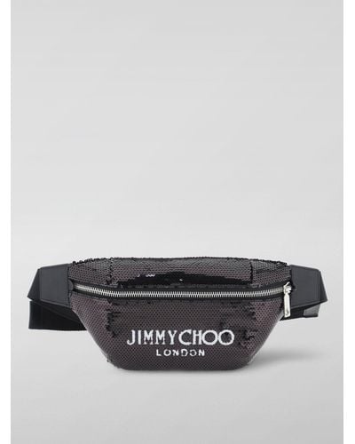Jimmy Choo Belt Bag - Gray