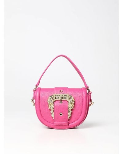 Versace Jeans Couture Schultertasche - Pink