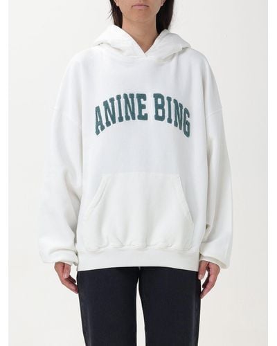 Anine Bing Sweatshirt - White