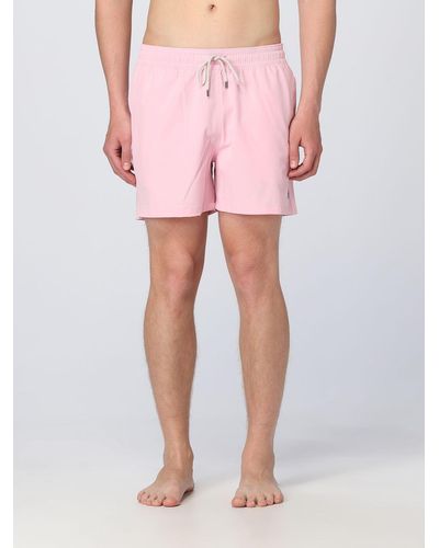 Shorts de bain Polo Ralph Lauren pour homme | Réductions en ligne jusqu'à  70 % | Lyst