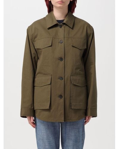 Semicouture Jacket - Green