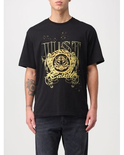 Just Cavalli T-shirt - Schwarz