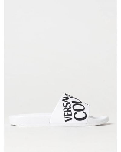 Versace Jeans Couture Sandals - White