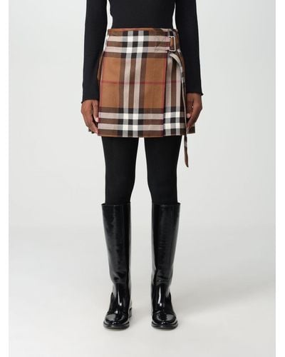 Burberry Jupe - Noir