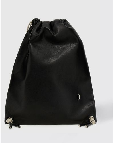 Rick Owens Bolsos - Negro