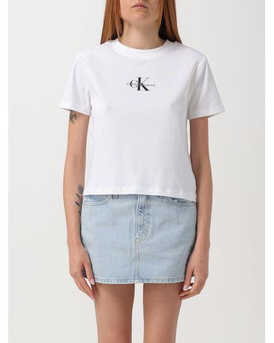 Ck Jeans T-shirt - Weiß