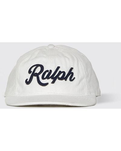 Polo Ralph Lauren Chapeau - Blanc