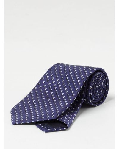 Ferragamo Krawatte - Blau
