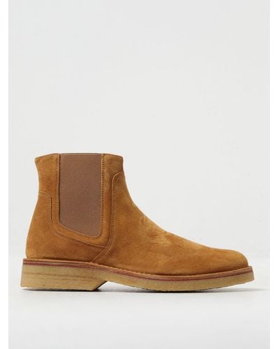 A.P.C. Boots - Brown