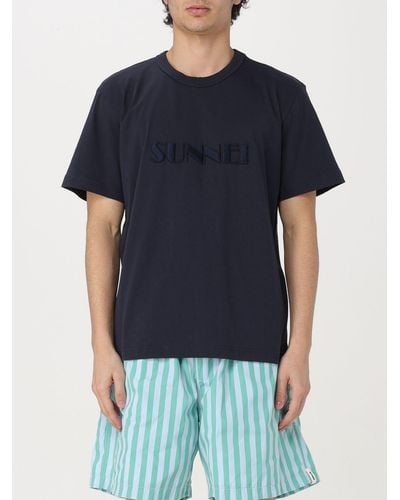 Sunnei T-shirt - Blau