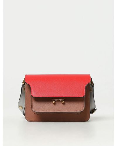 Marni Mini Bag - Red