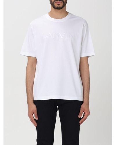 Lanvin T-shirt con logo - Bianco