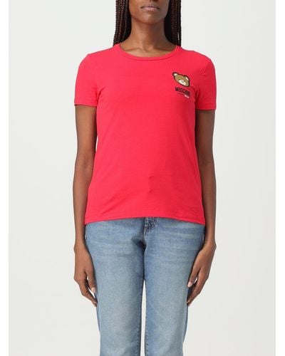 Moschino Jeans T-shirt - Red
