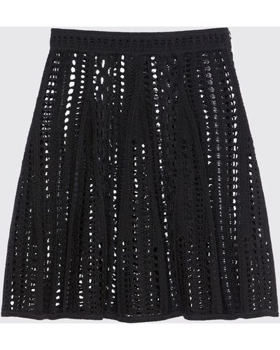 Givenchy Falda - Negro