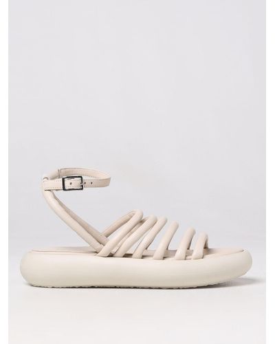 Vic Matié Flat Sandals Vic Matié - Natural