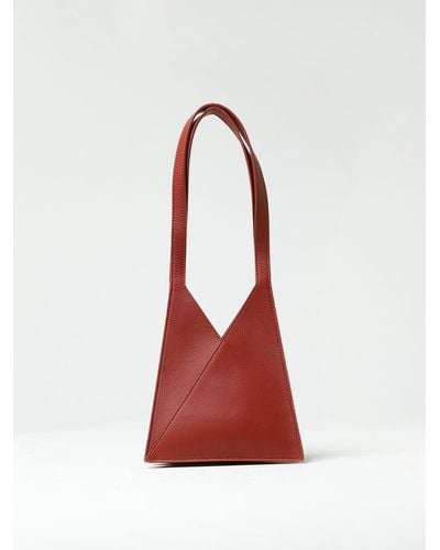MM6 by Maison Martin Margiela Shoulder Bag - Red