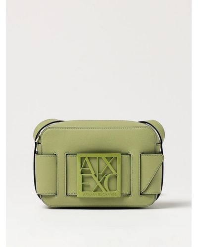 Armani Exchange Mini sac à main - Vert