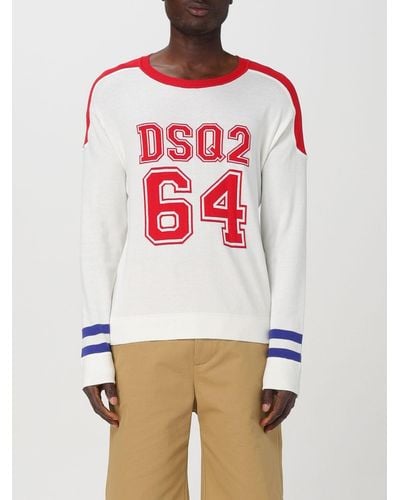 DSquared² Pullover - Rot