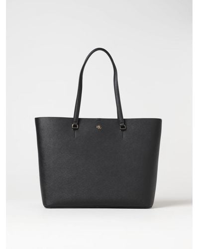 Polo Ralph Lauren Tote Bags - Black
