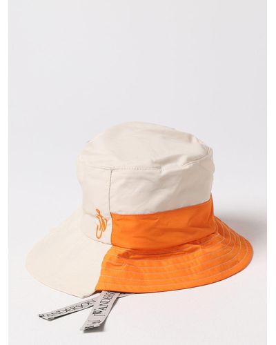 JW Anderson Cappello in nylon - Arancione