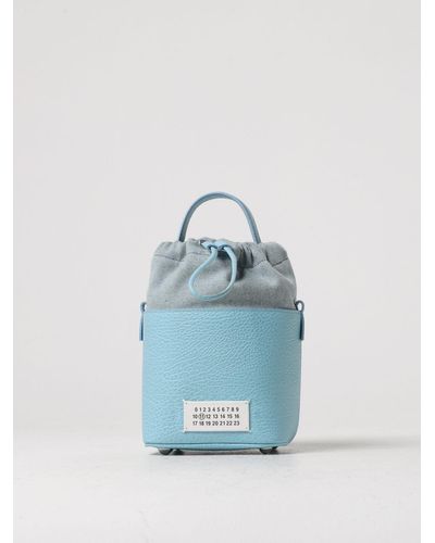 Maison Margiela Mini Bag - Blue