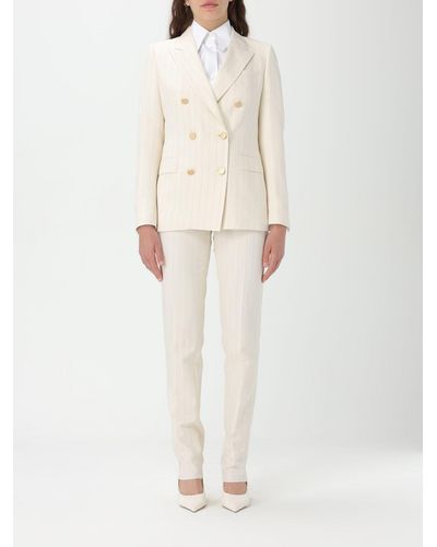 Tagliatore Suit - White